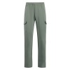 Uniouter Breathable Outdoor Pants With Elastic Waist, Adjustable Cuffs, and Multiple Pockets.