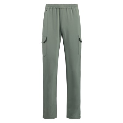 Uniouter Breathable Outdoor Pants With Elastic Waist, Adjustable Cuffs, and Multiple Pockets.