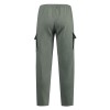 Uniouter Breathable Outdoor Pants With Elastic Waist, Adjustable Cuffs, and Multiple Pockets.