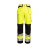 Uniouter Flame Retardant Pants, Wholesale and OEM Support, Yellow-Black
