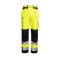 Custom Flame Retardant Pants, Wholesale and OEM Support, Yellow-Black