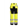 Uniouter Flame Retardant Pants, Wholesale and OEM Support, Yellow-Black