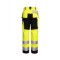Custom Flame Retardant Pants, Wholesale and OEM Support, Yellow-Black
