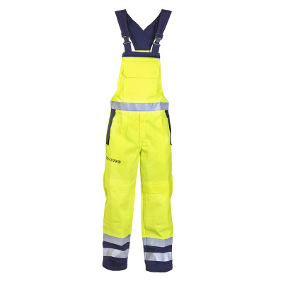 Uniouter Hi-Vis Bib Overalls, Flame Retardant, waterproof