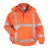 Custom Flame Retardant Jacket, Hood, Waterproof 3 Class, Orange