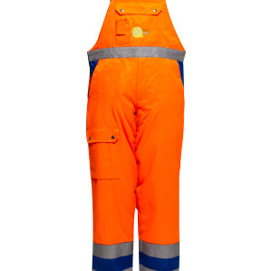 Uniouter Waterproof Bib Overalls, Waterproof 3 Class, High Visibility