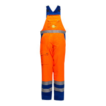 Custom Waterproof Bib Overalls, Waterproof 3 Class, High Visibility