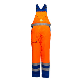 Uniouter Waterproof Bib Overalls, Waterproof 3 Class, High Visibility