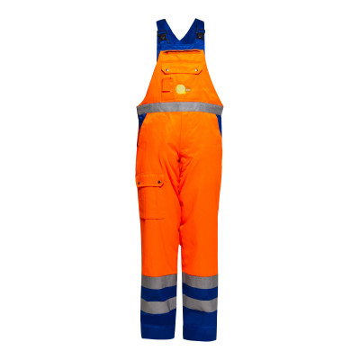 Uniouter Waterproof Bib Overalls, Waterproof 3 Class, High Visibility