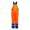 Custom Waterproof Bib Overalls, Waterproof 3 Class, High Visibility