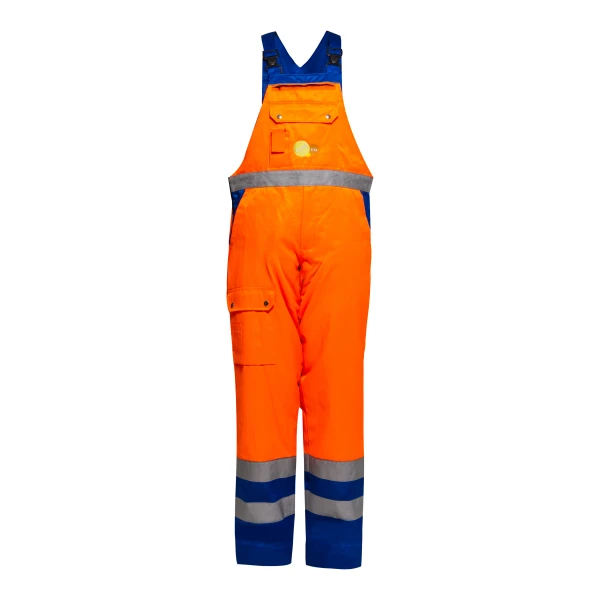 Uniouter Waterproof Bib Overalls, Waterproof 3 Class, High Visibility