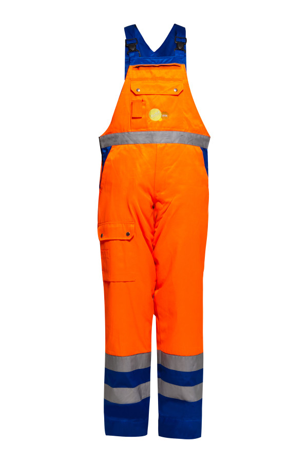 Uniouter Waterproof Bib Overalls, Waterproof 3 Class, High Visibility