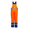 Custom Waterproof Bib Overalls, Waterproof 3 Class, High Visibility