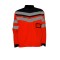 Custom High Visibility Reflective Jacket,  Waterproof 3 Class, black-Orange