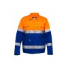 Custom Anti-static Jacket, High Vis Rain Coats, Waterproof Class 3, Lapel