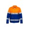 Custom Anti-static Jacket, High Vis Rain Coats, Waterproof Class 3, Lapel