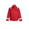 Custom Flame Retardant Jacket, Used for Rescue, Bright Red