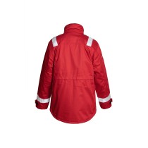 Custom Flame Retardant Jacket, Used for Rescue, Bright Red