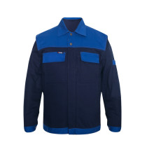 Custom Industrial Maintenance Jacket With Multiple Pockets, Wear-Resistant, and Dust-Proof.