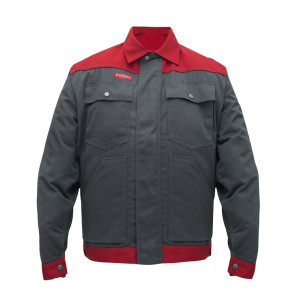 Uniouter Repair Work Jacket With Multiple Pockets, Wear-Resistant, and Featuring a Lapel Design