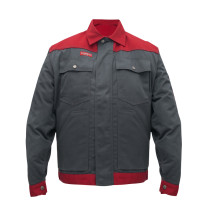 Custom Repair Work Jacket With Multiple Pockets, Wear-Resistant, and Featuring a Lapel Design