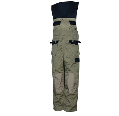 Uniouter Waterproof Bib Overalls,Wide Shoulder Straps, Multiple Pockets