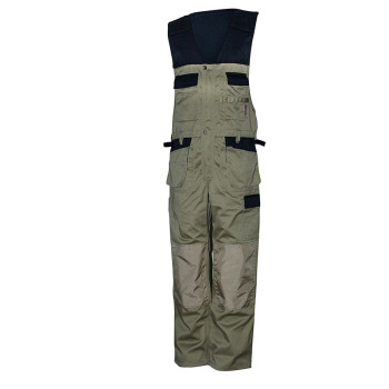 Uniouter Waterproof Bib Overalls,Wide Shoulder Straps, Multiple Pockets