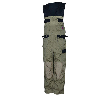 Uniouter Waterproof Bib Overalls,Wide Shoulder Straps, Multiple Pockets