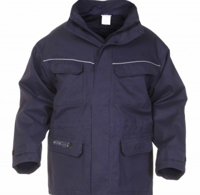 Uniouter Waterproof Logistics Uniform, Wear-Resistant, With Multiple Pockets