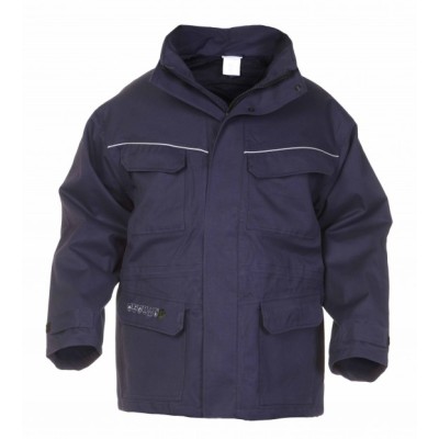 Uniouter Waterproof Logistics Uniform, Wear-Resistant, With Multiple Pockets