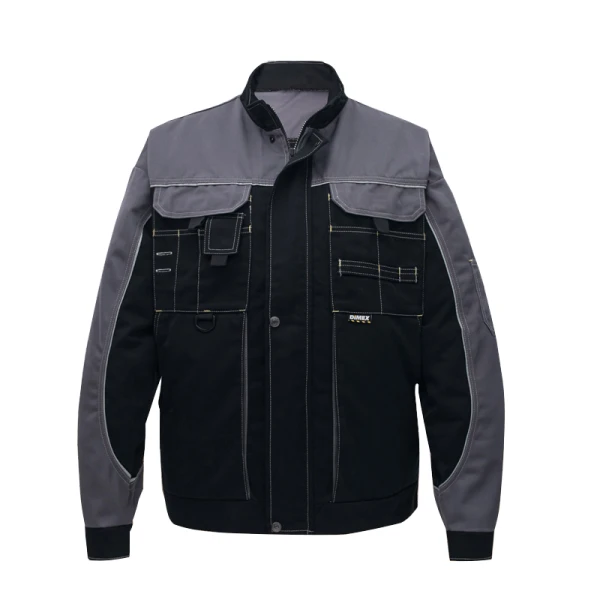 Uniouter Equipment Maintenance Jacket, Wear-Resistant, Dust-Proof, and Multiple Pockets