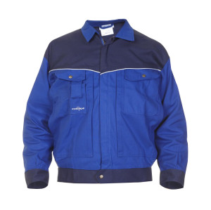 Uniouter Wear-Resistant Transport Worker Uniform, Featuring Multiple Pockets and a Lapel Collar.