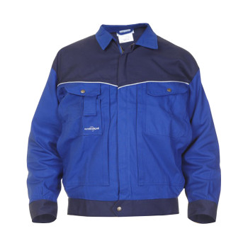 Uniouter Wear-Resistant Transport Worker Uniform, Featuring Multiple Pockets and a Lapel Collar.