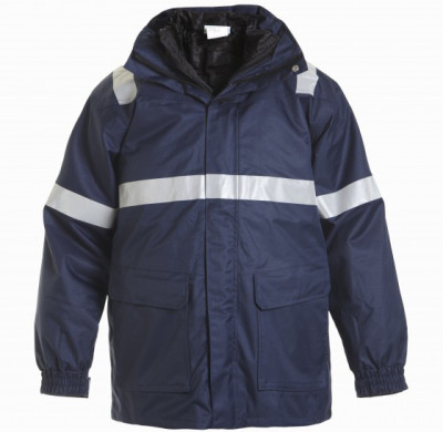 Uniouter High-Visibility Warehouse Uniform, Wear-Resistant, and Featuring Multiple Pockets.