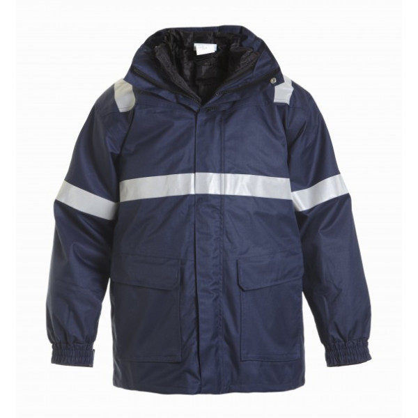Uniouter High-Visibility Warehouse Uniform, Wear-Resistant, and Featuring Multiple Pockets.