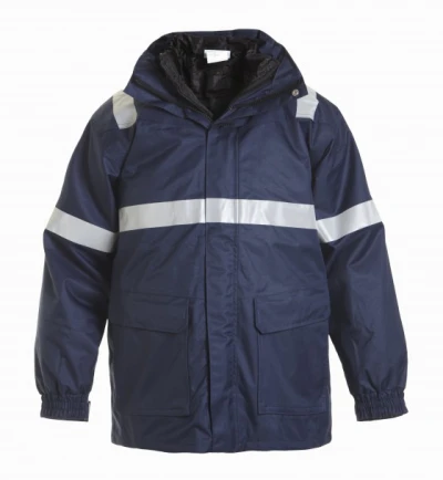 Custom High-Visibility Warehouse Uniform, Wear-Resistant, and Featuring Multiple Pockets.