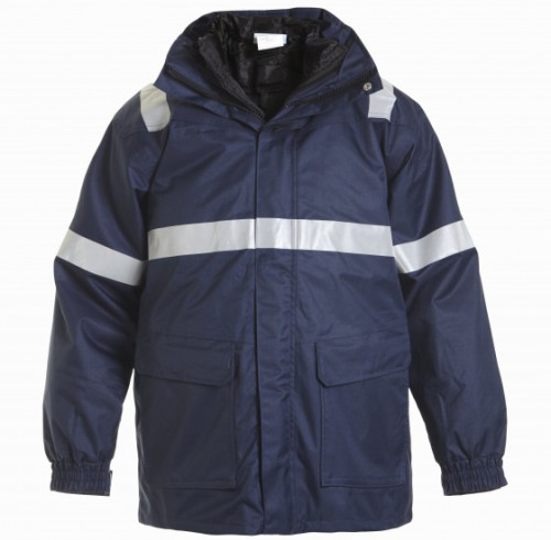 Custom High-Visibility Warehouse Uniform, Wear-Resistant, and Featuring Multiple Pockets.