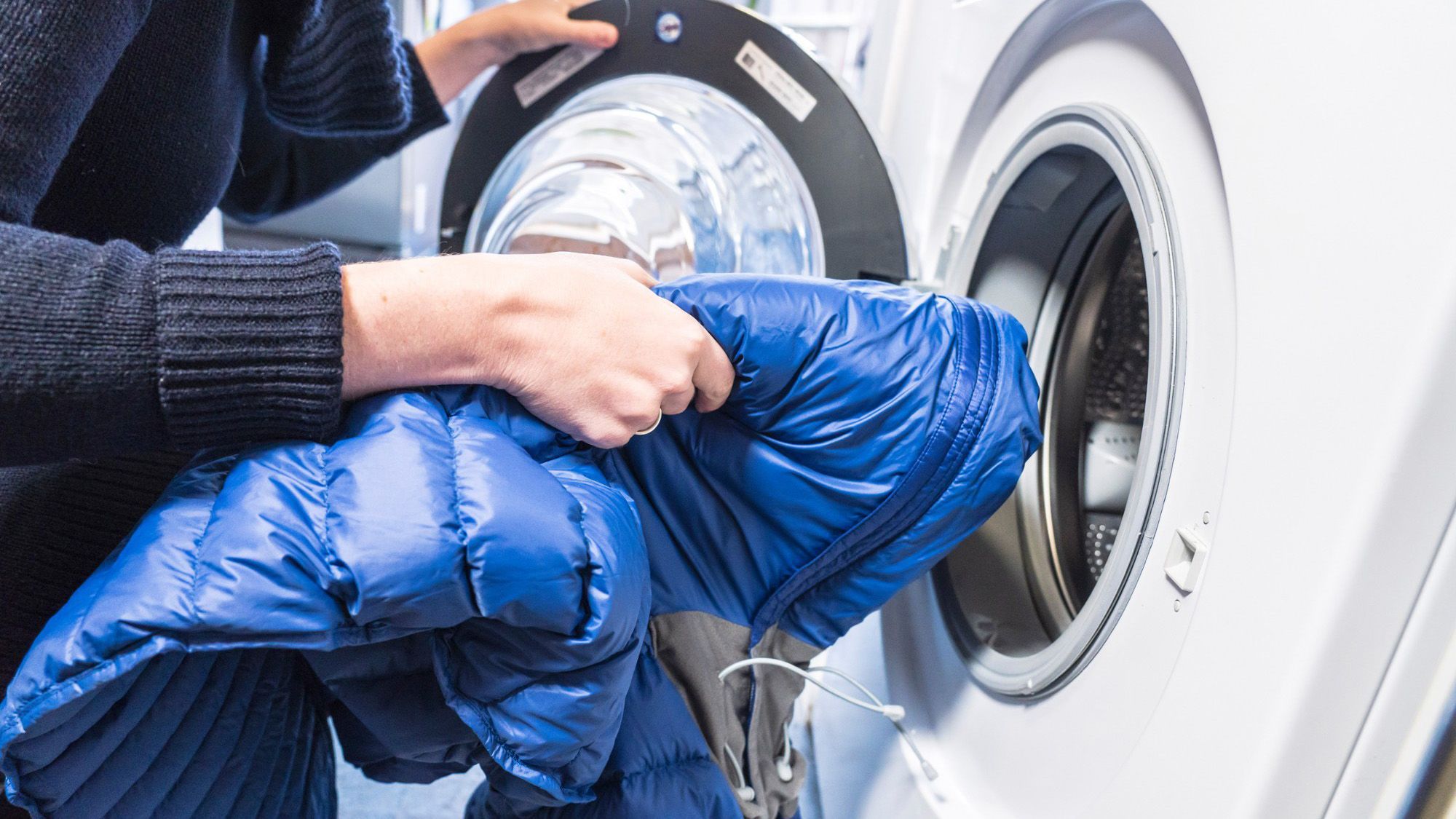 Washing of Outdoor Workwear