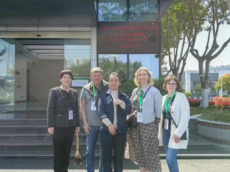 Company Hosts Estonian Client Delegation, uniouter Brand Strength Gains International Recognition, Deepening Cooperation to Expand European Market