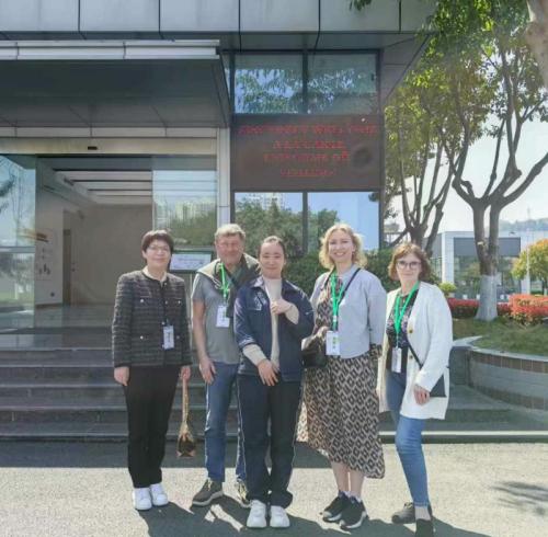 Company Hosts Estonian Client Delegation, uniouter Brand Strength Gains International Recognition, Deepening Cooperation to Expand European Market