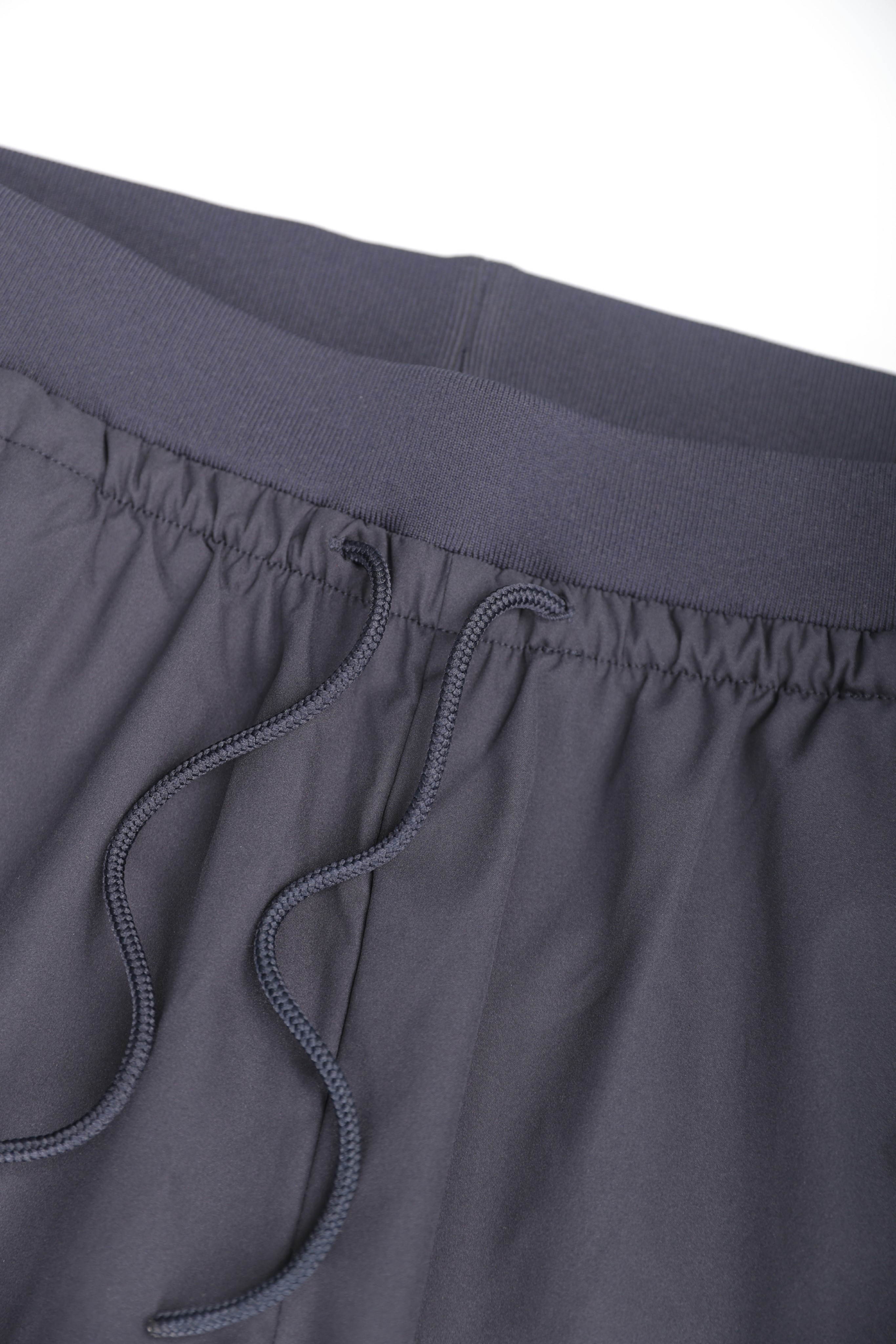 Stretch Nursing Pants Drawstring Detail