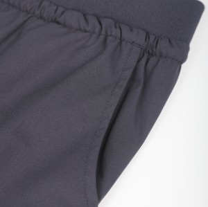 Custom Stretch Nursing Pants – 4-Way Stretch with Elastic Waistband, Ideal for Daily Care