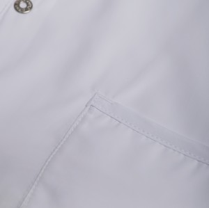 Custom Scrub Top – Comfortable with Elastic Cuffs, Designed for Everyday Nursing Use