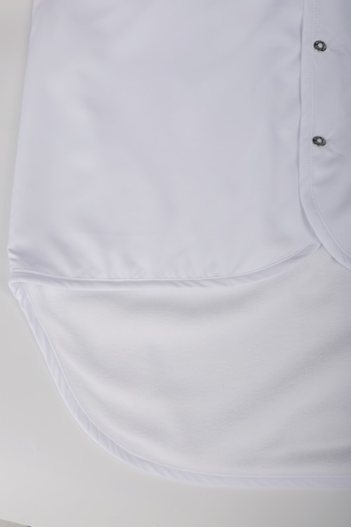Custom Scrub Top – Comfortable with Elastic Cuffs, Designed for Everyday Nursing Use