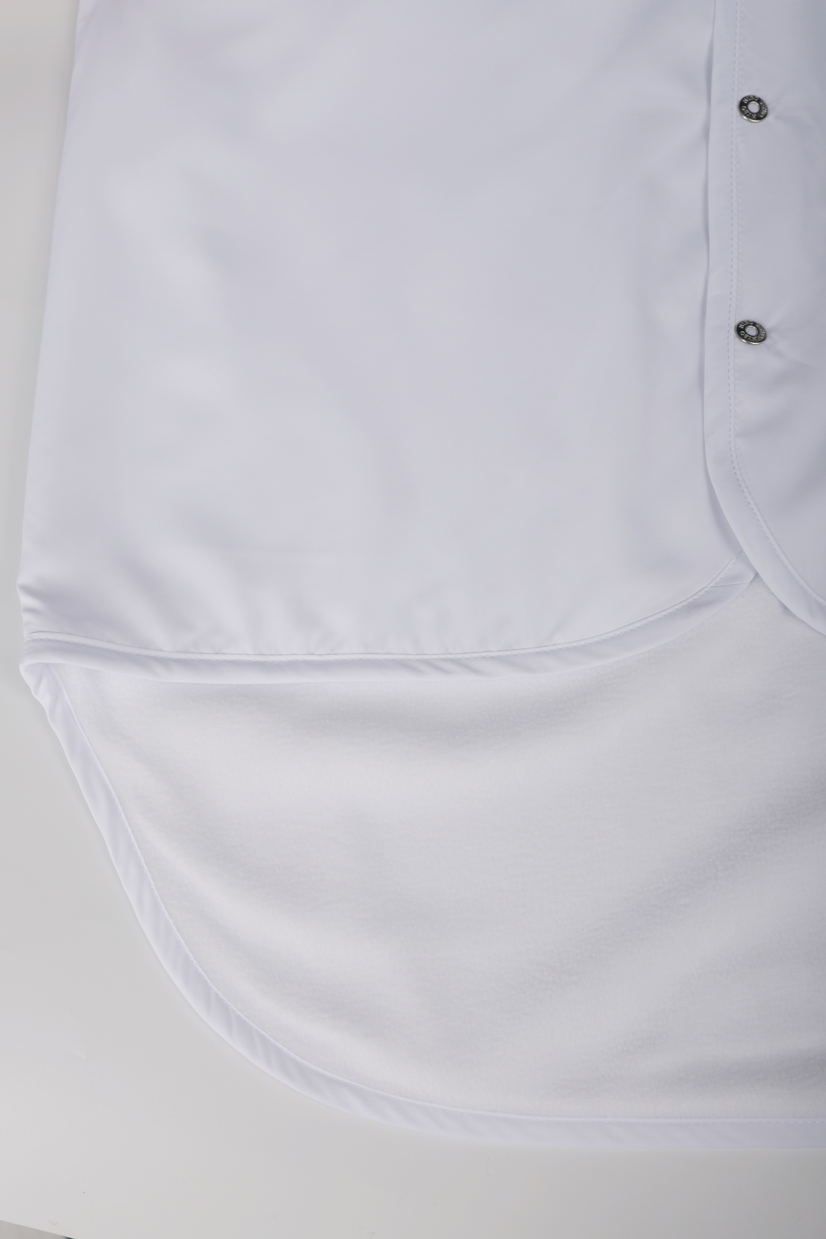 Scrub Top Snap Closure Detail