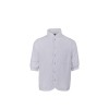 Custom Scrub Top – Comfortable with Elastic Cuffs, Designed for Everyday Nursing Use