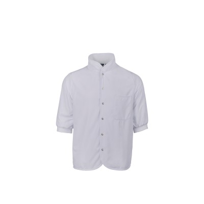 Custom Scrub Top – Comfortable with Elastic Cuffs, Designed for Everyday Nursing Use