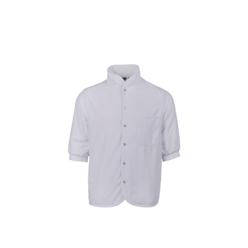 Custom Scrub Top – Comfortable with Elastic Cuffs, Designed for Everyday Nursing Use