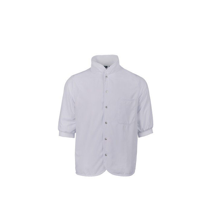 Custom Scrub Top – Comfortable with Elastic Cuffs, Designed for Everyday Nursing Use