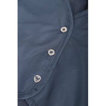 Custom Scrub Top with Elastic Cuffs – Lightweight, OEM & Bulk Order Support